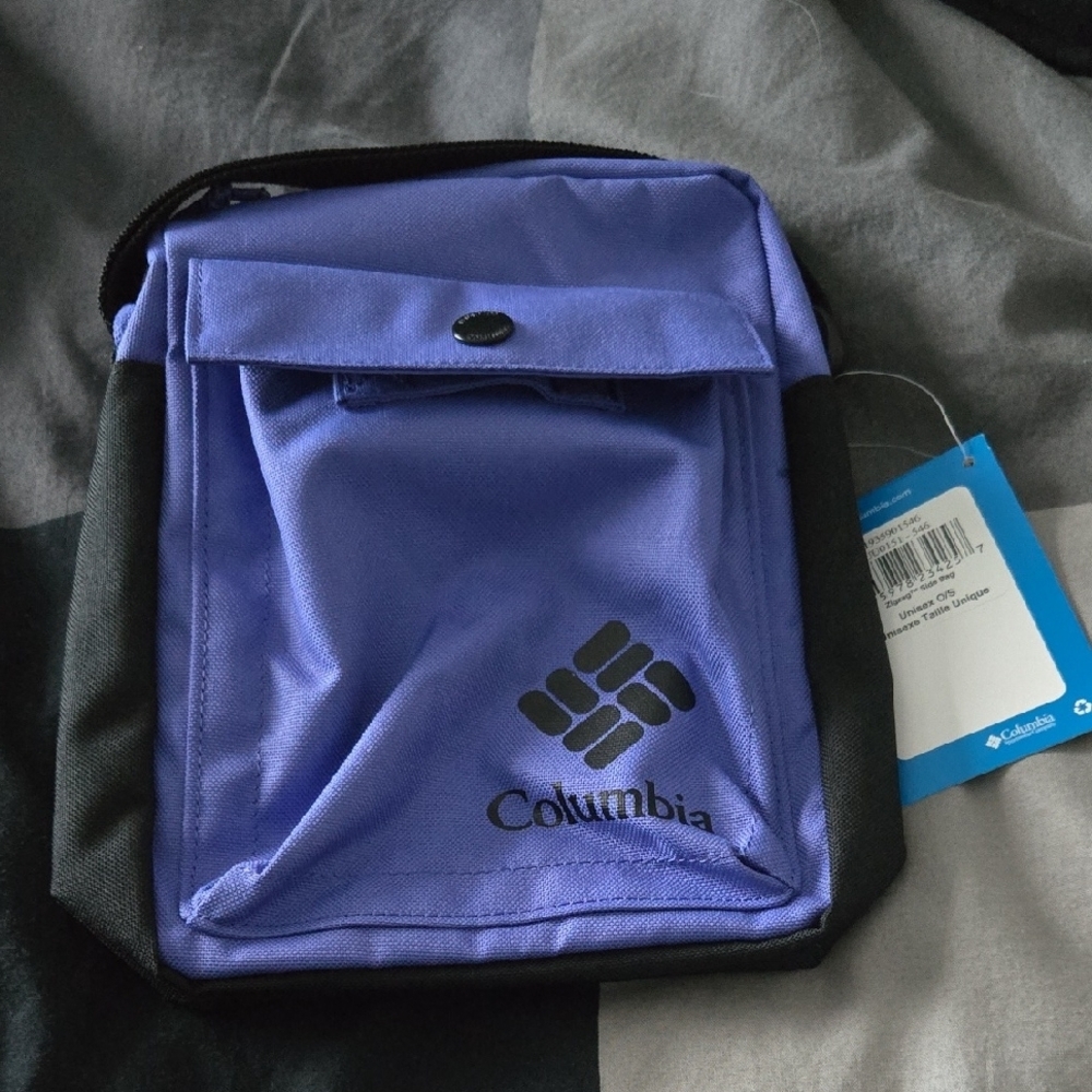 Columbia Purple and Black Bag